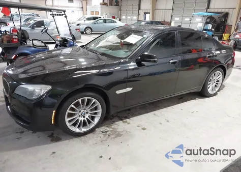 2013 BMW 750I from USA, damaged, VIN WBAYA8C57DC996565